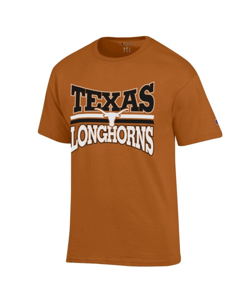 Men's Texas Orange Texas Longhorns Team Zoom T-Shirt