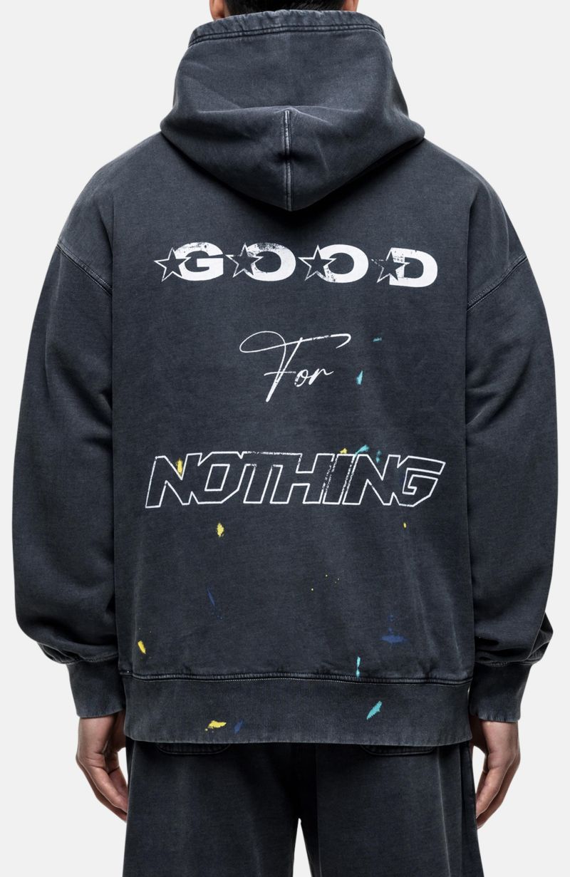 Men's Nevada Paint Relaxed Hoodie