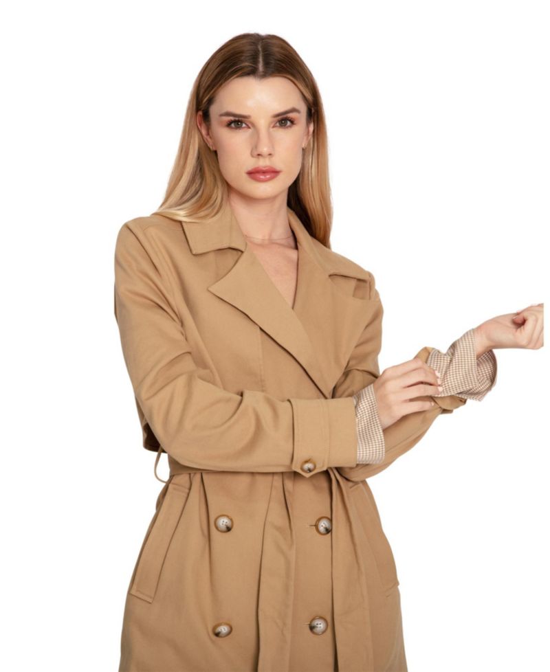 Women's Empirical Trench Coat