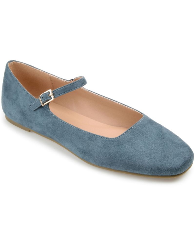 Women's Carrie Square Toe Mary Jane Flats
