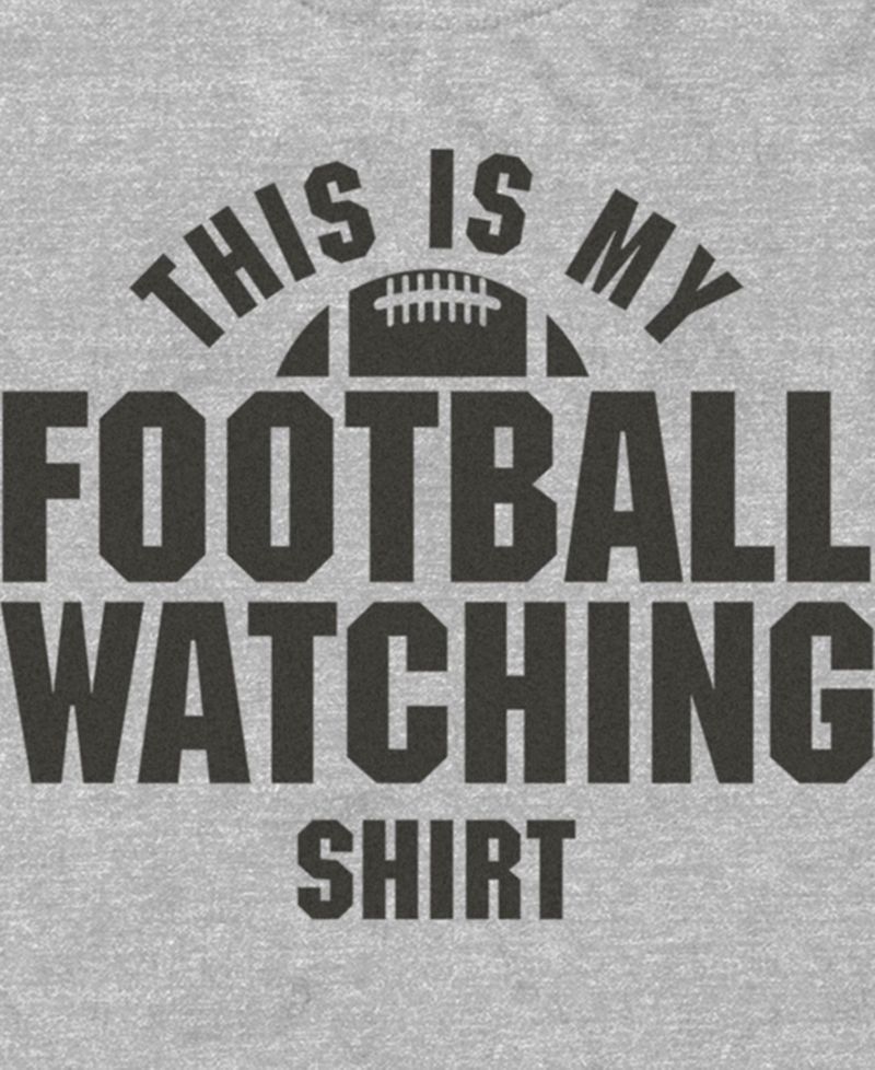 Men's Football Watcher Short Sleeve T-Shirt