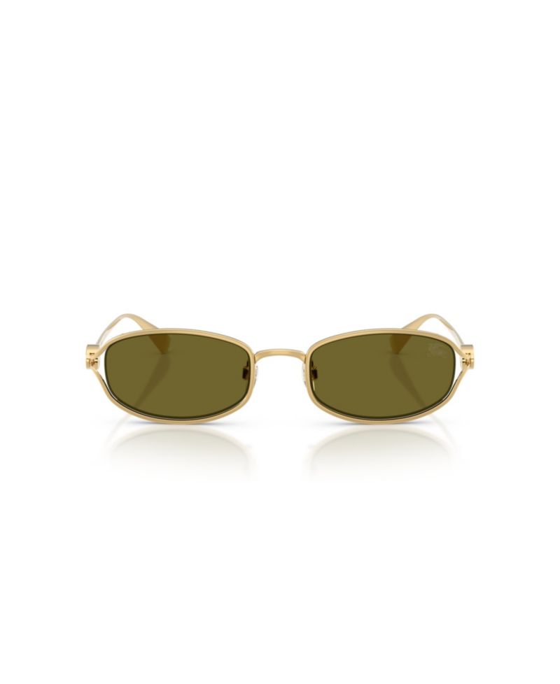 Women's Oval-Metal Sunglasses BE3177