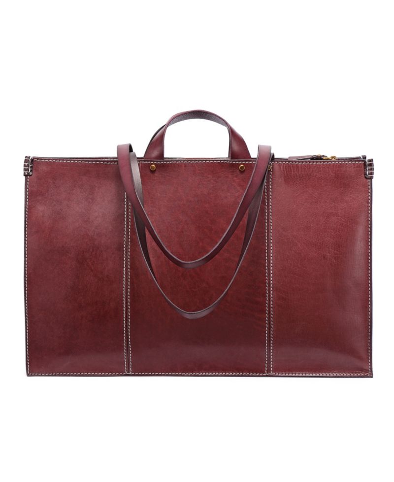 Sandstorm Extra-Large Leather Tote Bag