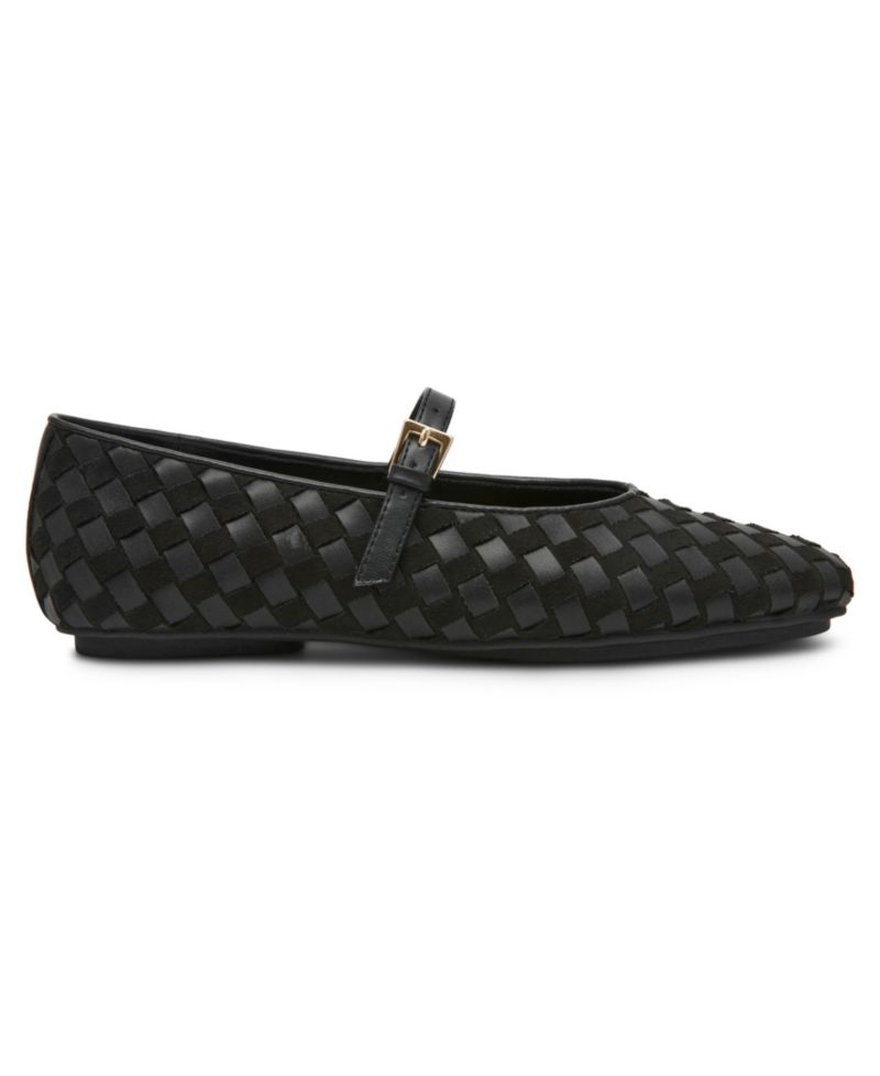 Women's Connie Woven Mary Jane Ballet Flats