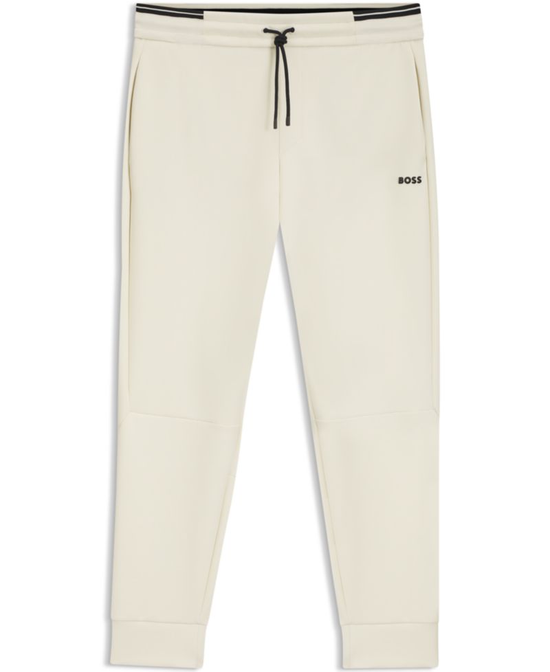 Men's Cotton-Blend Tracksuit Bottoms