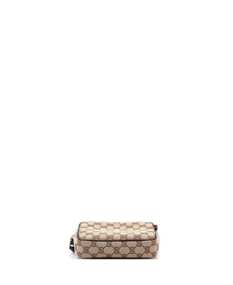 Mini Web Loop Camera Bag GG Canvas