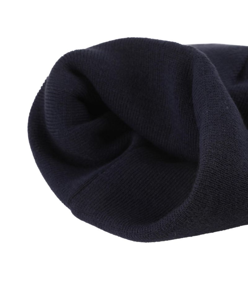 Men's Embroidered Survey Corps Logo Black Cuff Beanie