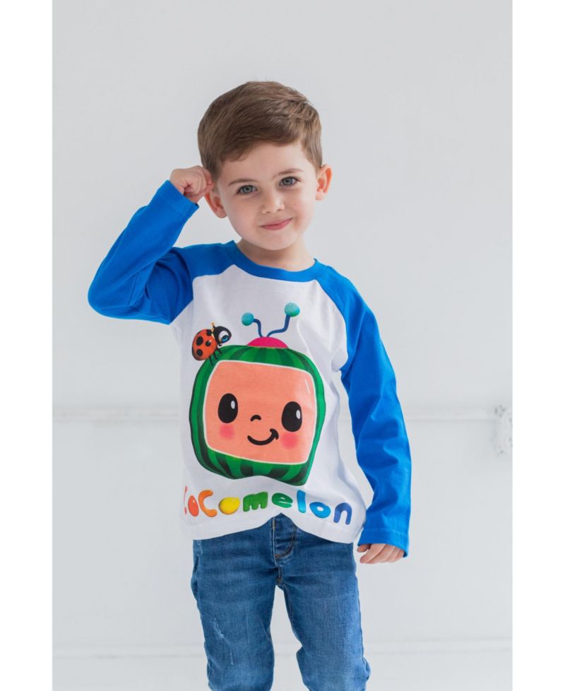 Baby Boys JJ 2 Pack Long Sleeve T-Shirts to