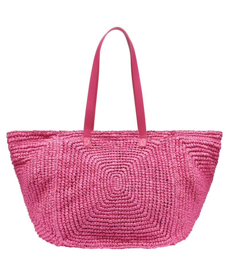 Paloma Woven Medium Tote Handbag