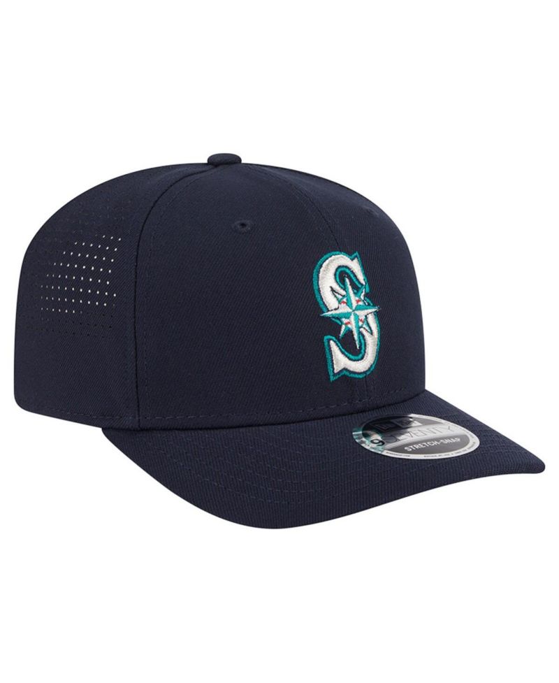 Men's Navy Seattle Mariners Performance 9SEVENTY Adjustable Hat