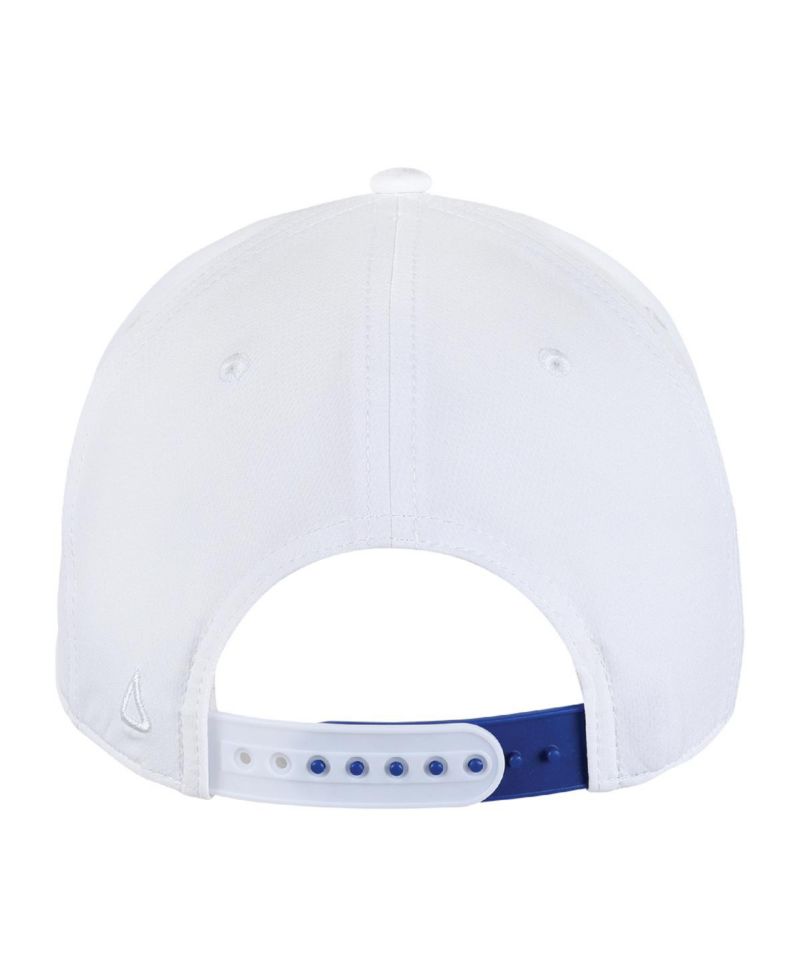 Men's White Kansas Jayhawks Alto Rope Adjustable Hat