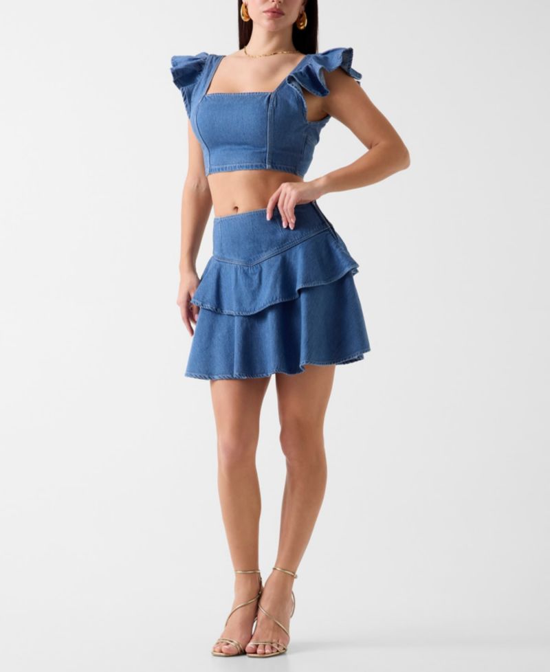 Women's Drea Tiered Ruffle Skirt