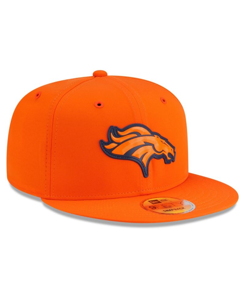 Men's Denver Broncos Sideline 9FIFTY Snapback Hat