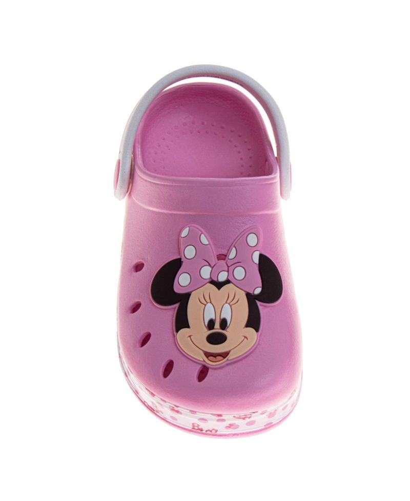 Girls 5 - 12 Minnie Mouse EVA Water Clog Slip On Shoes