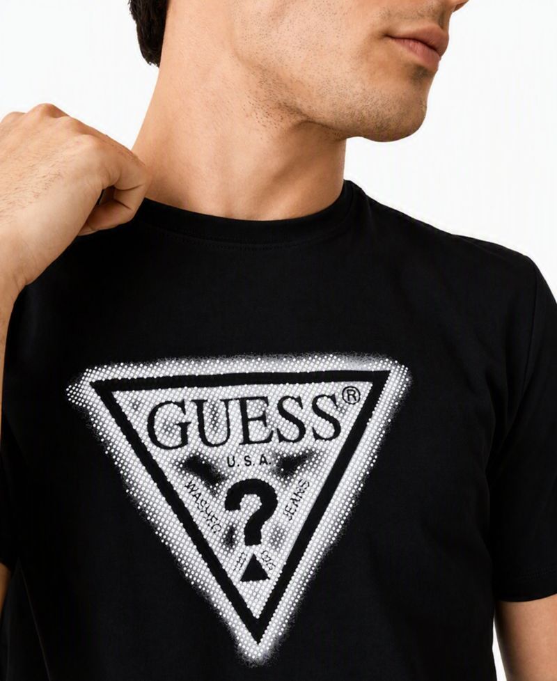 Men's Triangle Spray Graphic T-Shirt