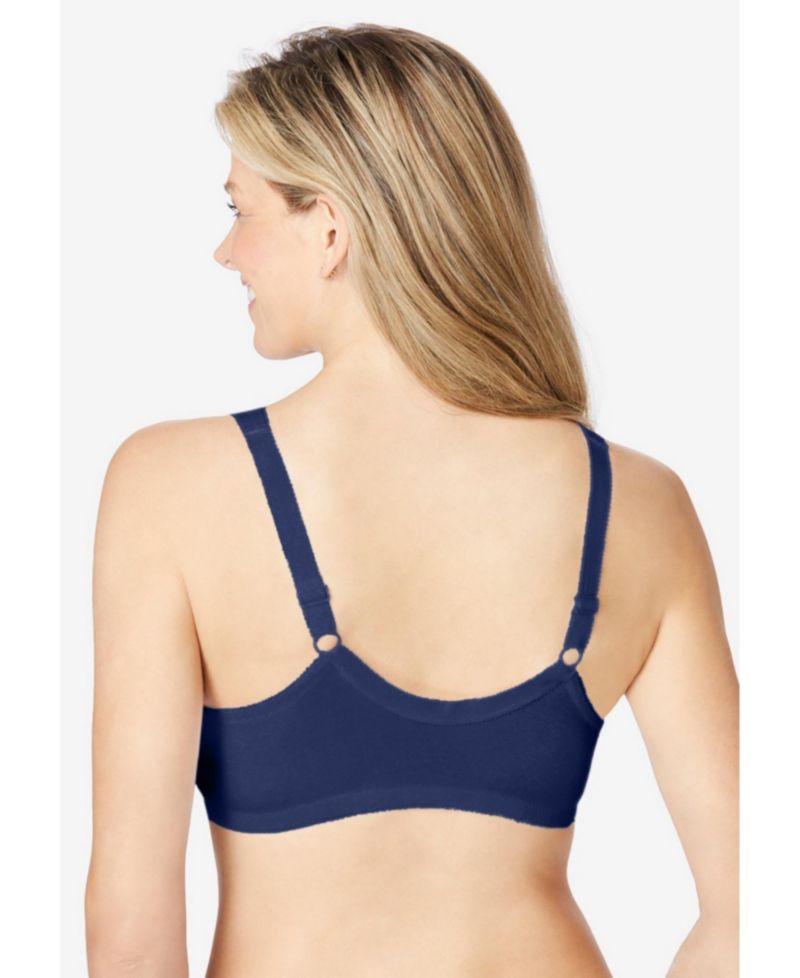 Women's Front-Close Wireless Bra