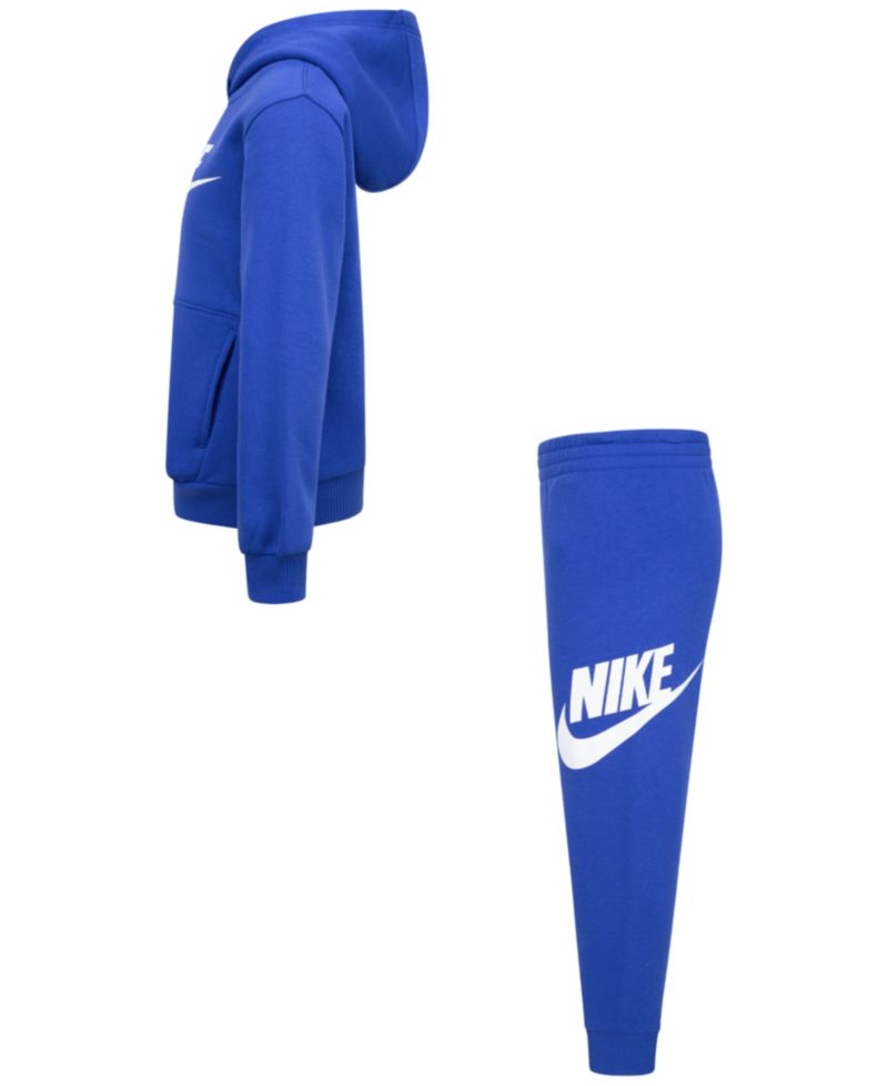 Boys' 2T-7 Fleece Logo Hoodie and Sweatpants, 2-Piece Set