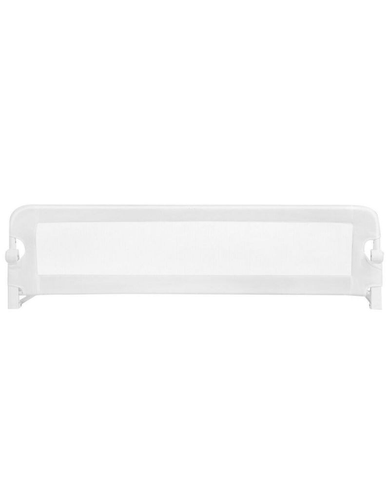 Extra Long Foldable Bed Guard Rail for Children, Easy to Install and Store