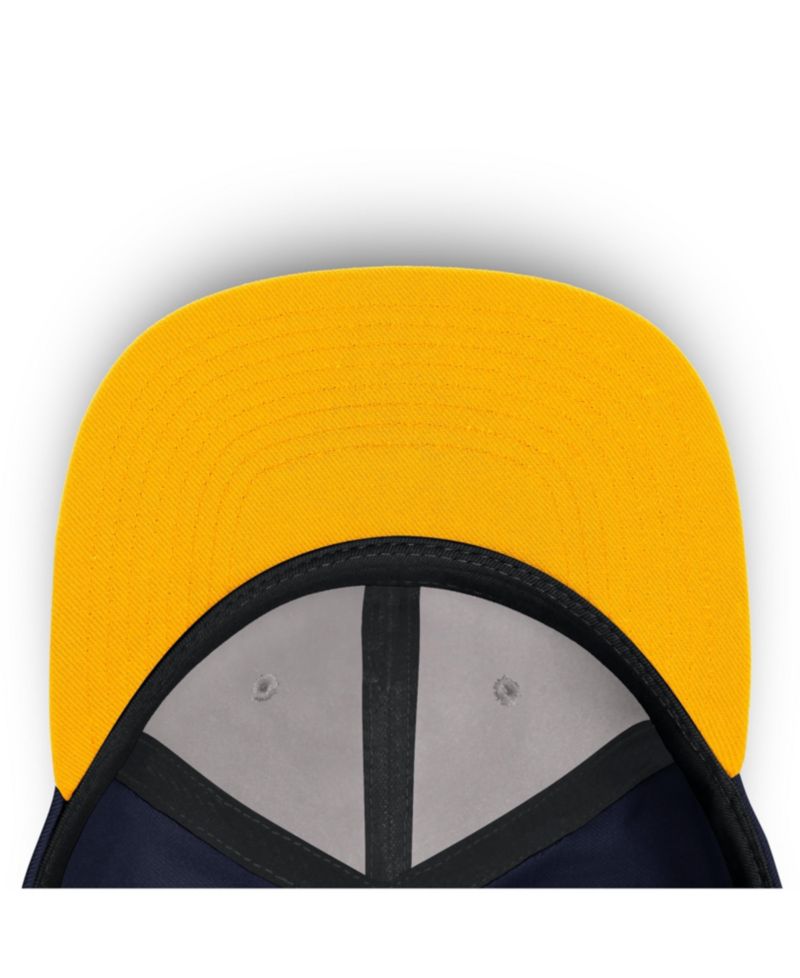 Men's Navy West Virginia Mountaineers Legacy snapback Hat