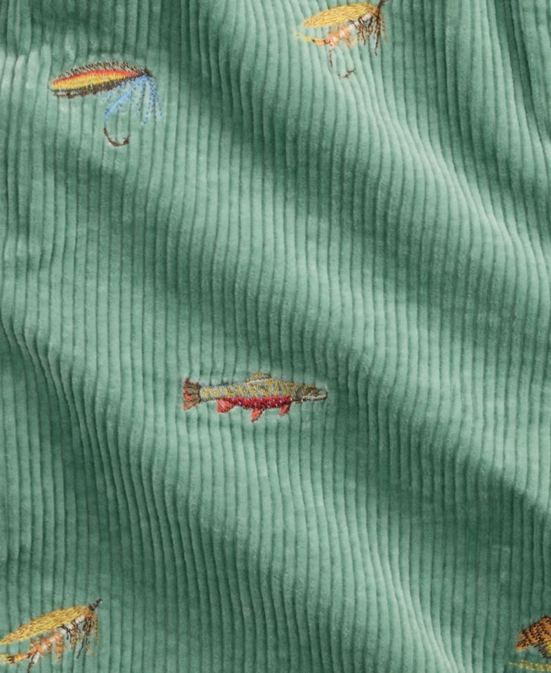 Boys' 8-20 Polo Prepster Embroidered Corduroy Shorts