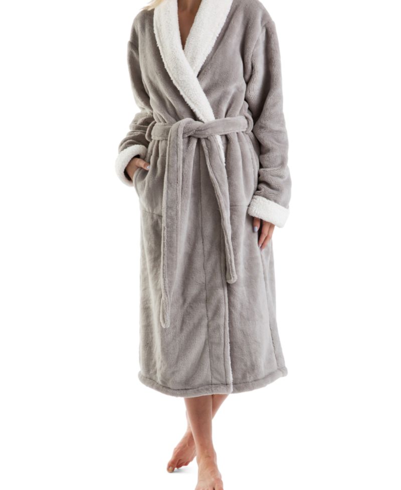 Keila Sherpa Fleece Robe
