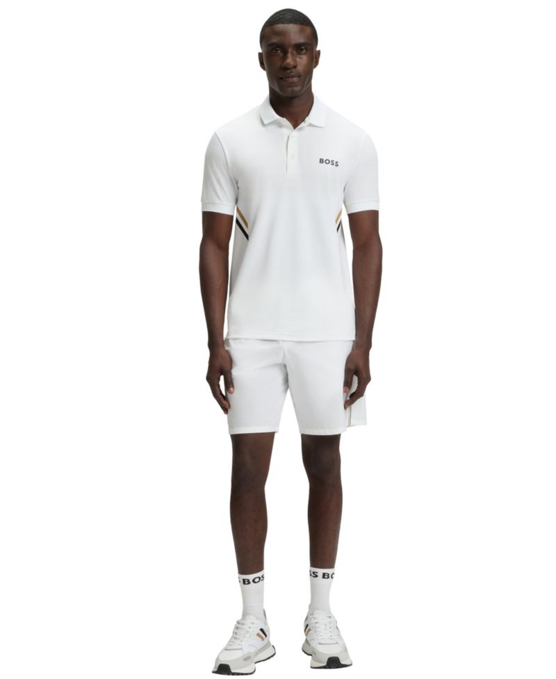 Men's Active Slim-Fit Polo Shirt