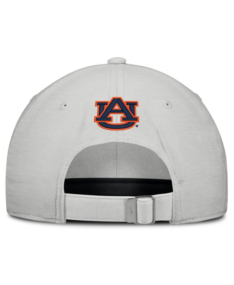Men's and Women's Gray Auburn Tigers On-Field Gameday Adjustable Club Hat