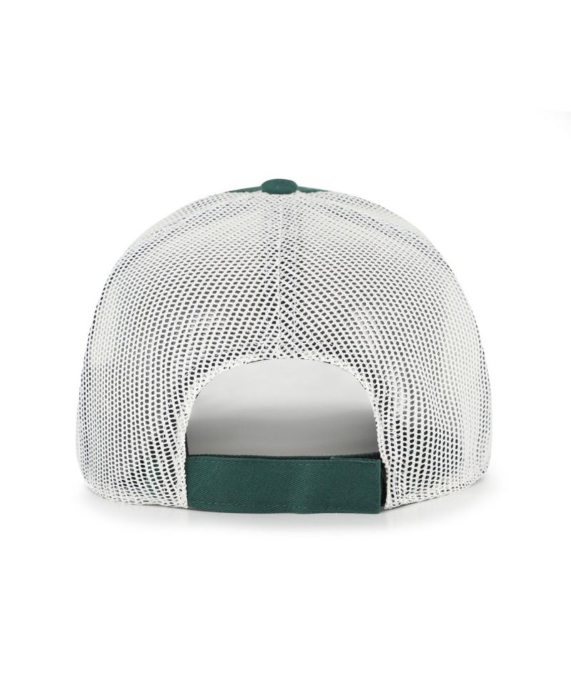 Men's '47 Green Green Bay Packers Headstone Trucker Adjustable Hat