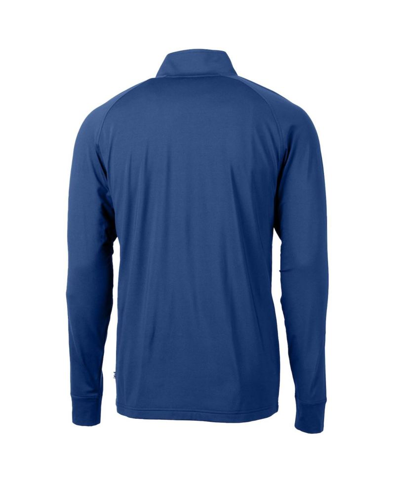 Men's Royal Florida Gators Adapt Eco Knit Stretch Quarter-Zip Pullover