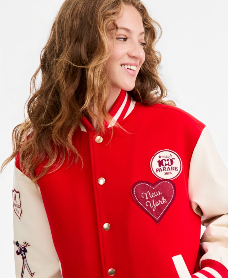 100th Thanksgiving Day Parade Adult Unisex Varsity Jacket