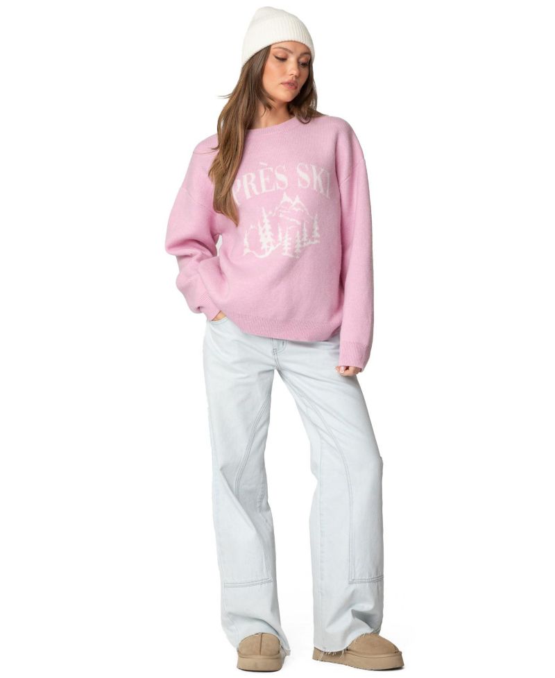 Women's Apres Ski Oversized Sweater