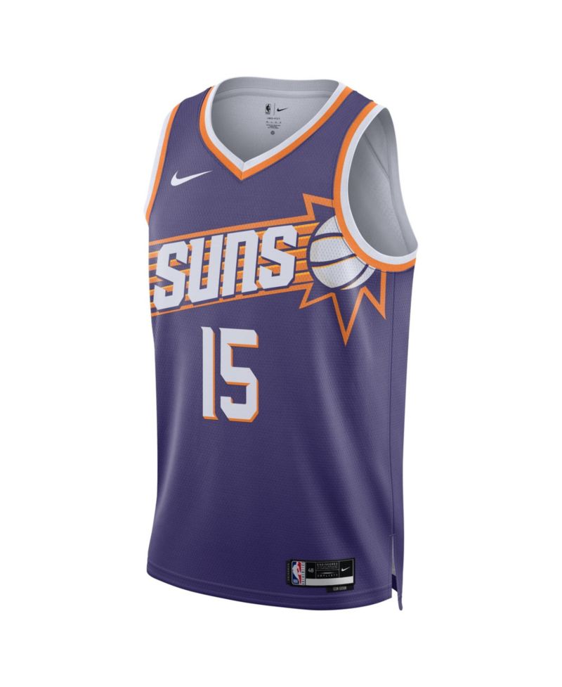 Men's and Women's Devin Booker Purple Phoenix Suns Swingman Player Jersey - Icon Edition