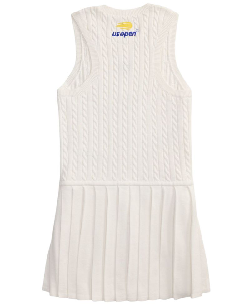 Girls' 2T-6X US Open Sleeveless Sweater Dress