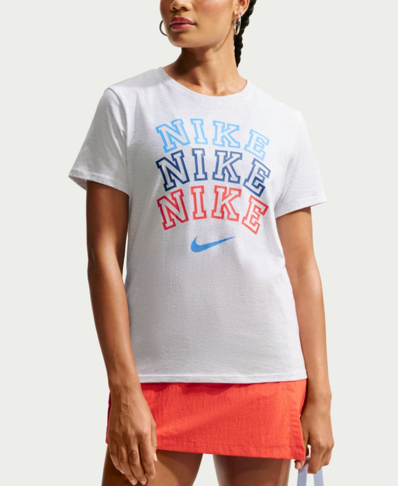 Women's NSW Tee Collegiate Three Graphic Crewneck T-Shirt