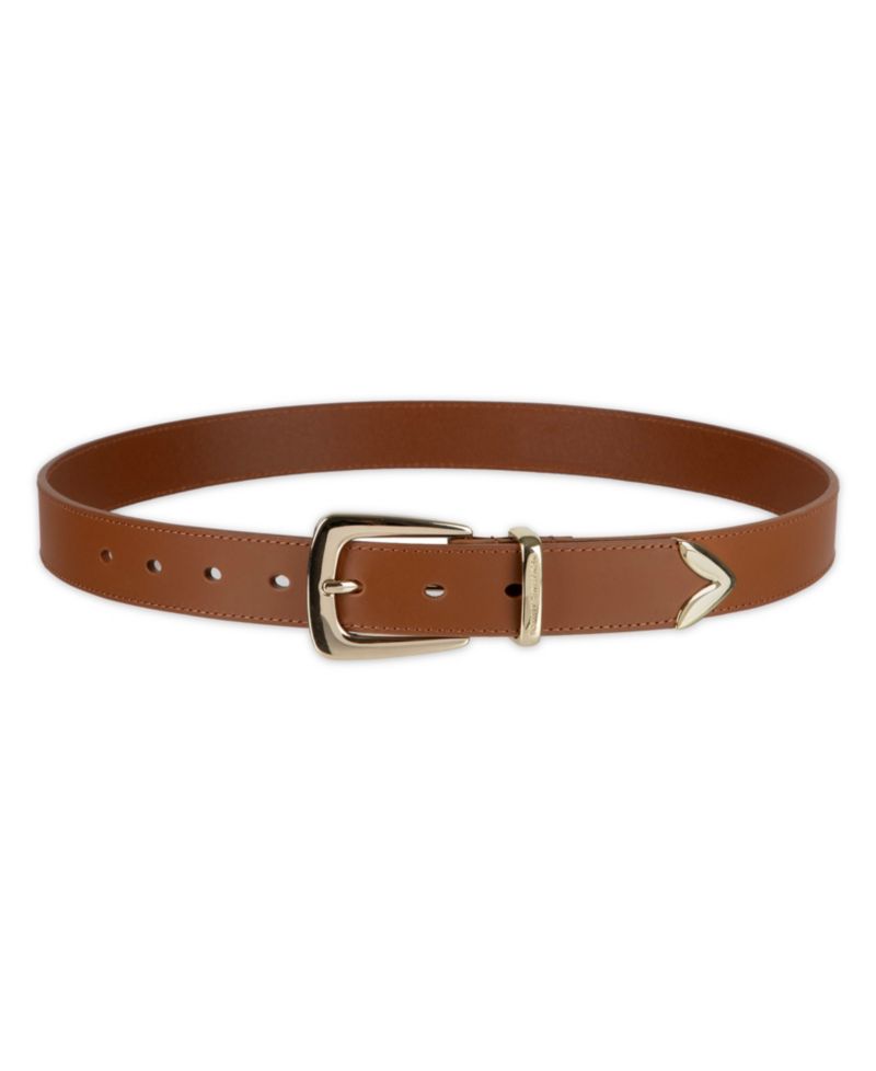 Women's 2-In-1 Reversible Modern Casual Western Leather Belt