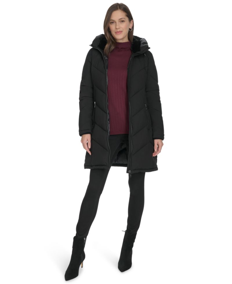 Women's Hooded Puffer Coat