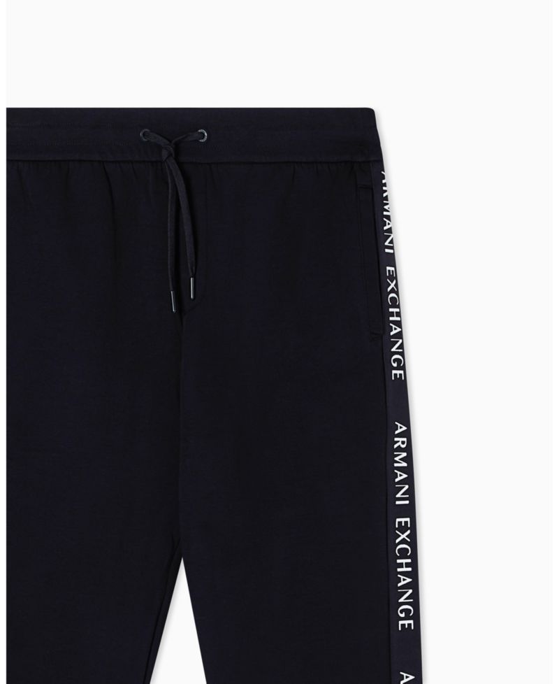 Men's Grosgrain Logo Fleece Pants