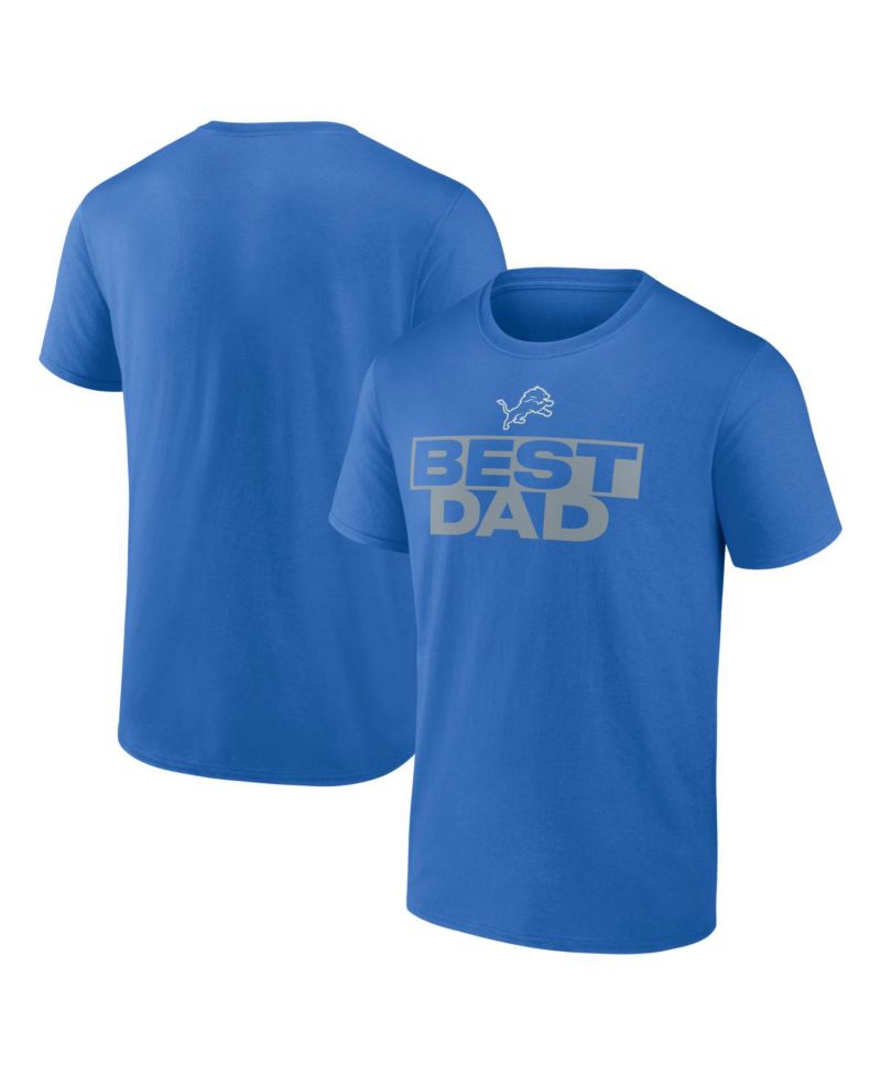 Men's Royal Buffalo Bills Best Dad T-Shirt