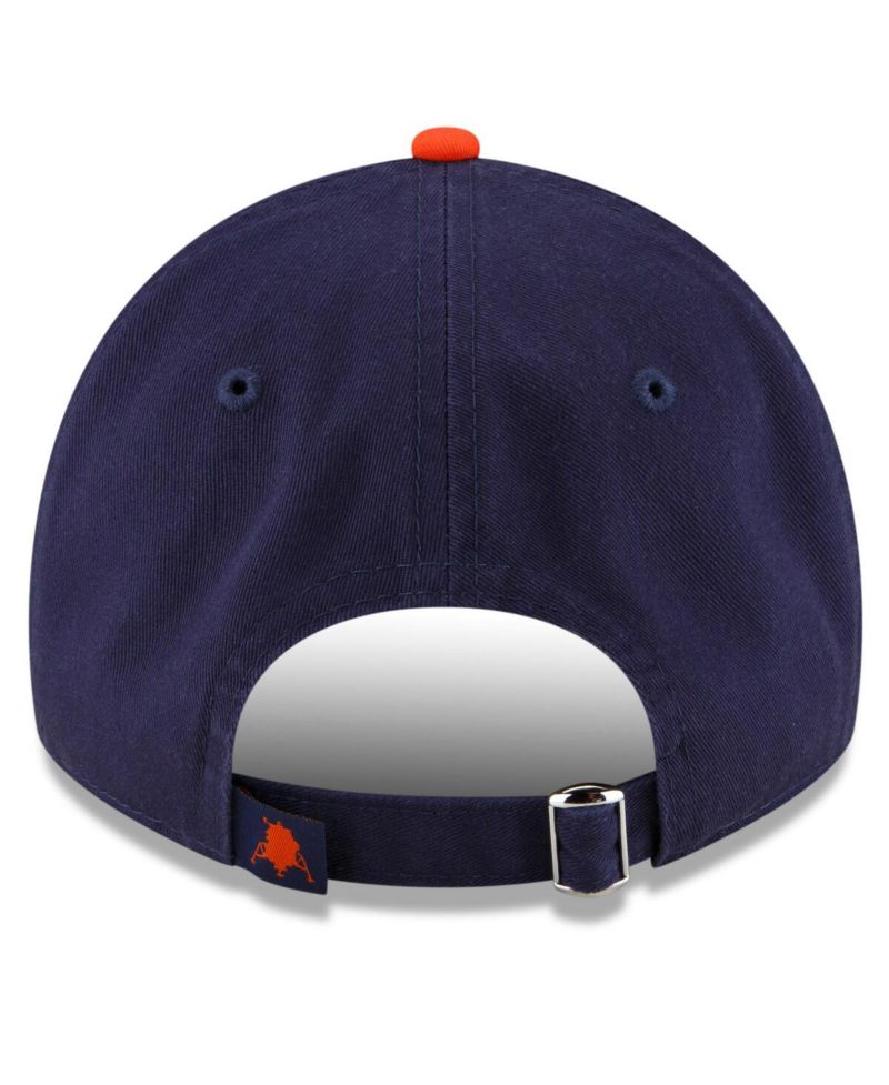 Men's Navy Houston Astros City Connect 9Twenty Adjustable Hat