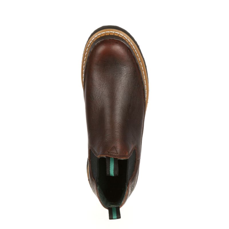 Men's Wedge Romeo Work Shoe