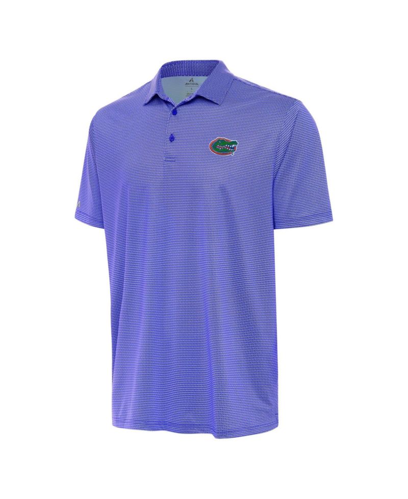 Men's Royal/White Florida Gators Rings Polo Shirt