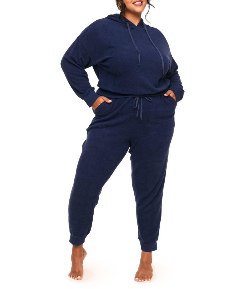 Davinia Women's Plus-Size Hoodie And Joggers Set