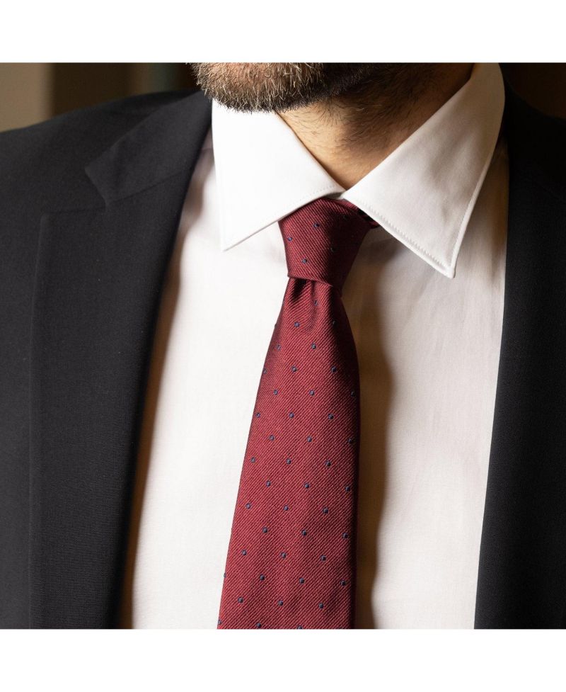 Men's Pisa Silk Jacquard Tie