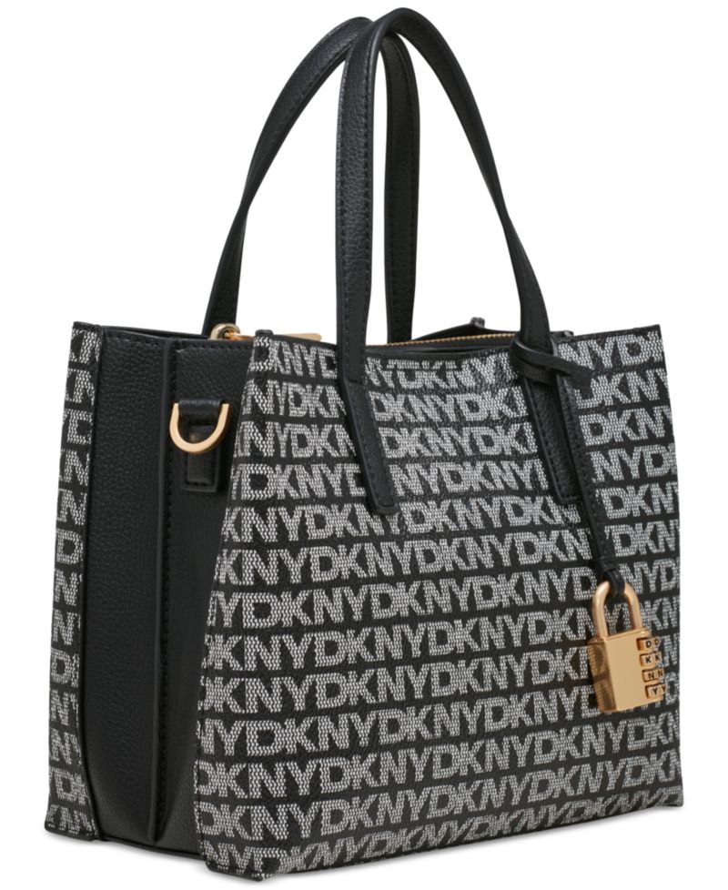 Farah Logo Crossbody Satchel