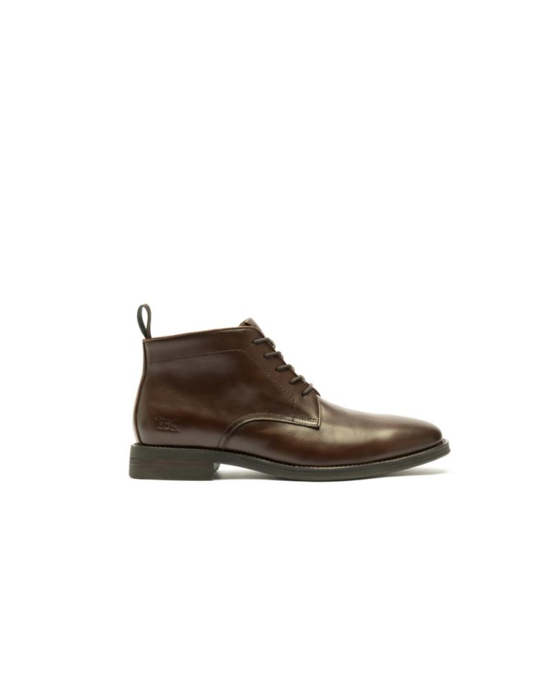 Men's Ruskin Chukka Leather Boots