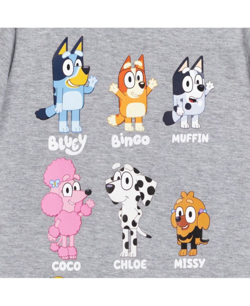Toddler| Child Winton Snickers Honey Muffin Bandit Dad Chili Mom Missy Chloe Coco Bingo Girls 2 Pack T-Shirts