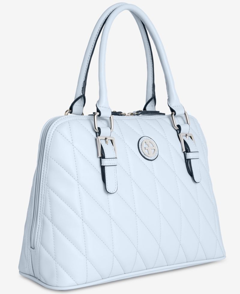 Quilted Dome Satchel