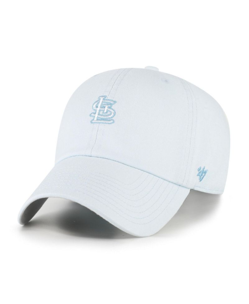 Men's and Women's Light Blue St. Louis Cardinals Pastel Clean Up Adjustable Hat