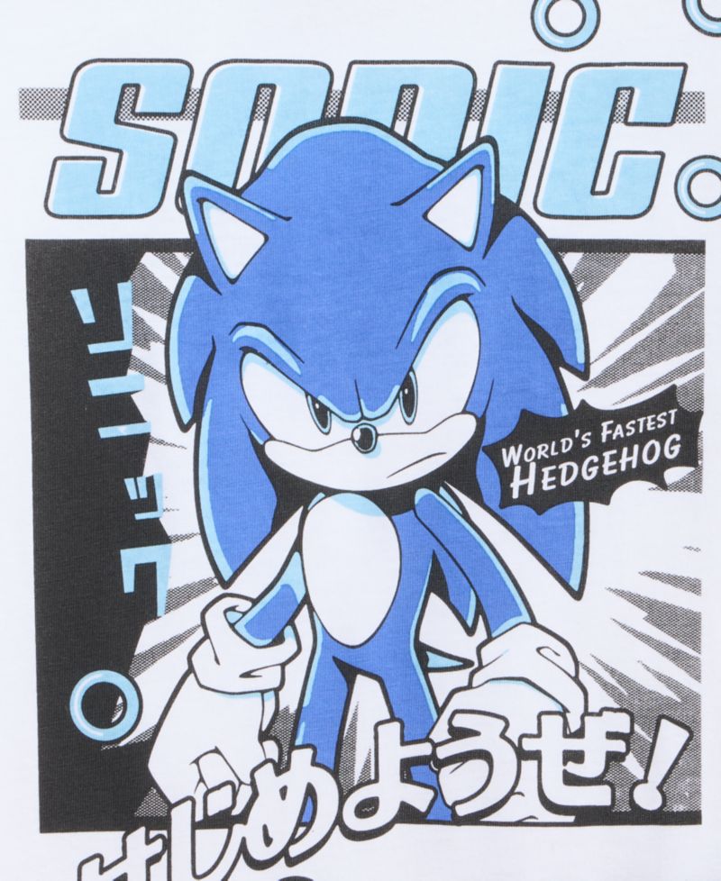 Boys' XS-XL Sonic T-Shirt
