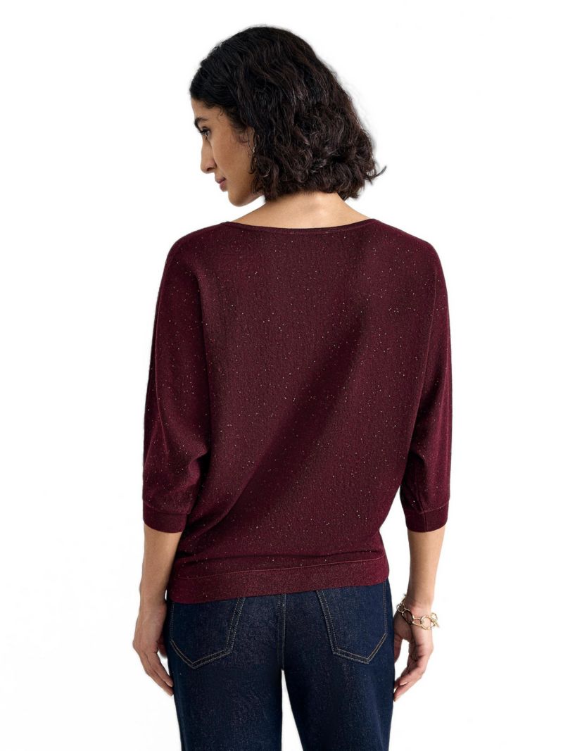 Women's Sequin Cristine Knit